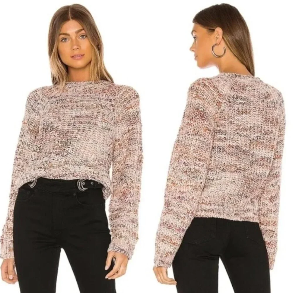 Joie Wool Blend Sweater Crew Neck Sz S - Picture 1 of 4